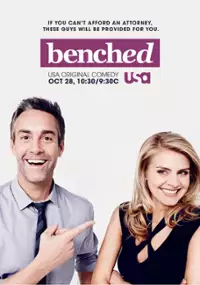 Plakat serialu Benched