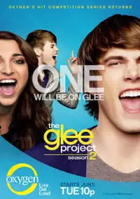 Plakat programu TV Projekt Glee