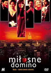 Plakat filmu Miłosne domino