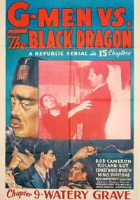 Plakat filmu G-men vs. the Black Dragon