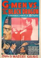 plakat filmu G-men vs. the Black Dragon