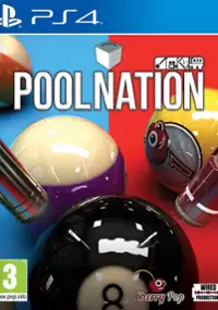 Plakat gry Pool Nation