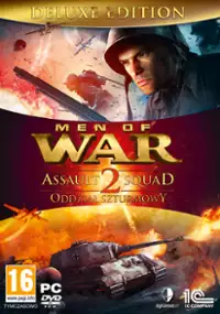 Plakat gry Men of War: Oddział szturmowy 2