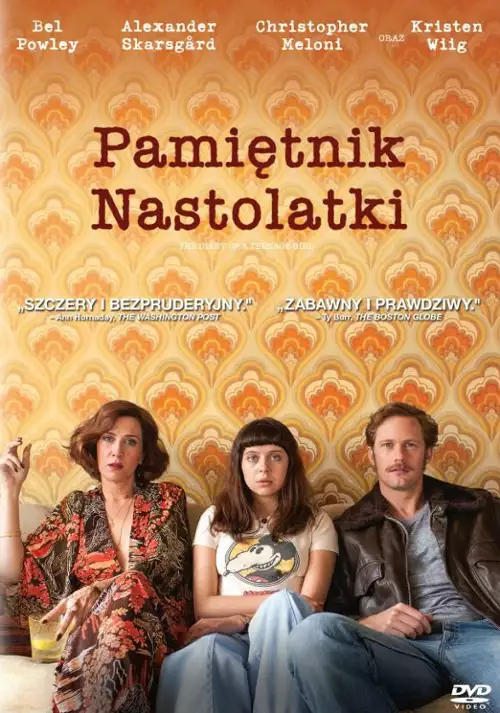 plakat filmu Wyznania nastolatki