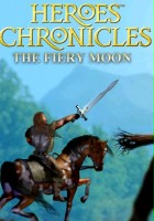 plakat filmu Heroes Chronicles: The Fiery Moon