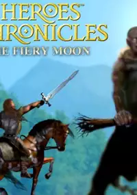 Plakat gry Heroes Chronicles: The Fiery Moon