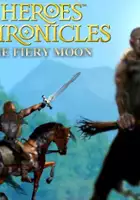 plakat filmu Heroes Chronicles: The Fiery Moon