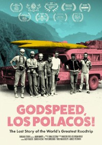 plakat filmu Godspeed, Los Polacos!