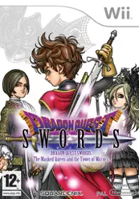 Plakat gry Dragon Quest Swords: The Masked Queen and the Tower of Mirrors