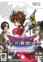 plakat gry Dragon Quest Swords: The Masked Queen and the Tower of Mirrors