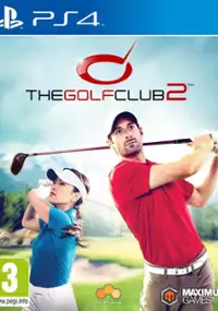 Plakat gry The Golf Club 2