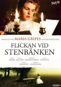 Plakat serialu Flickan vid stenbänken