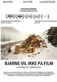 Plakat filmu Bjarne vil ikke på film