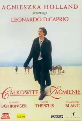 plakat filmu Całkowite zaćmienie