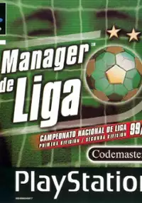 Plakat gry LMA Manager