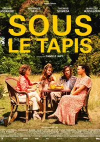 Plakat filmu Sous le tapis