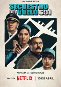 Plakat serialu Porwanie lotu 601