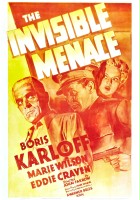 plakat filmu The Invisible Menace