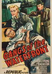 Plakat filmu Gangs of the Waterfront
