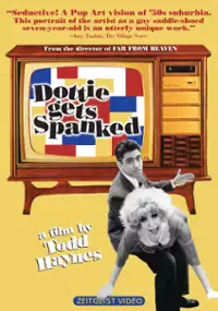 Plakat filmu Dottie dostaje lanie