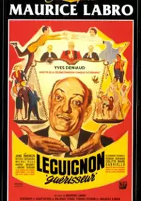 Plakat filmu Pechowy wojownik