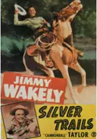 plakat filmu Silver Trails