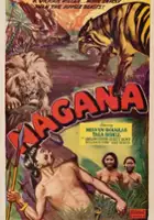 plakat filmu Nagana
