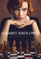 plakat filmu Gambit królowej