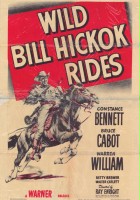 plakat filmu Wild Bill Hickok Rides