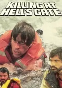 Plakat filmu Zasadzka w Piekielnym Kanionie