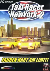 Plakat gry Taxi Racer New York 2