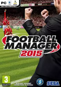 Plakat gry Football Manager 2015