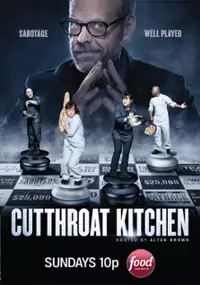 Plakat programu TV Mordercza kuchnia
