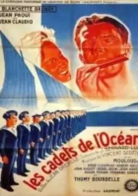 Plakat filmu Les cadets de l'océan