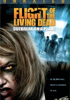 plakat filmu Flight of the Living Dead: Outbreak on a Plane