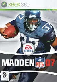 Plakat gry Madden NFL 07
