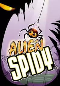 Plakat gry Alien Spidy