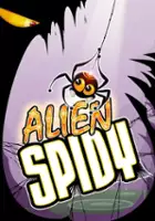 plakat gry Alien Spidy