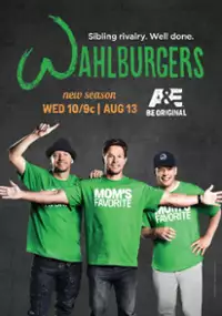 Plakat programu TV Wahlburgerowie