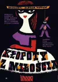 Plakat filmu Kłopoty z miłością