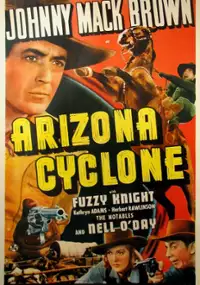 Plakat filmu Arizona Cyclone