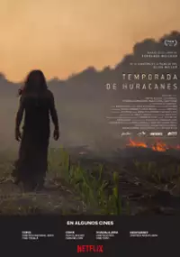 Plakat filmu Czas huraganów