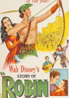 plakat filmu Opowieść o Robin Hoodzie i jego wesołych kompanach
