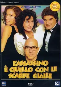 Plakat filmu L'Assassino è quello con le scarpe gialle