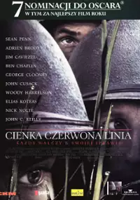Plakat filmu Cienka czerwona linia