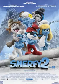 Plakat filmu Smerfy 2