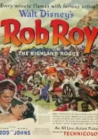 Plakat filmu Rob Roy, the Highland Rogue