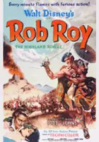 plakat filmu Rob Roy, the Highland Rogue