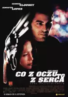 plakat filmu Co z oczu, to z serca