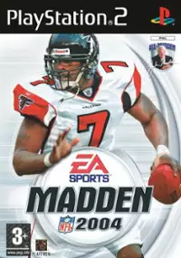 Plakat gry Madden NFL 2004